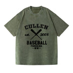 Cullen Baseball Washed T-Shirt