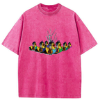 Samurai Ducks Washed T-Shirt