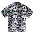 Ocean's Dance Button-up Shirt