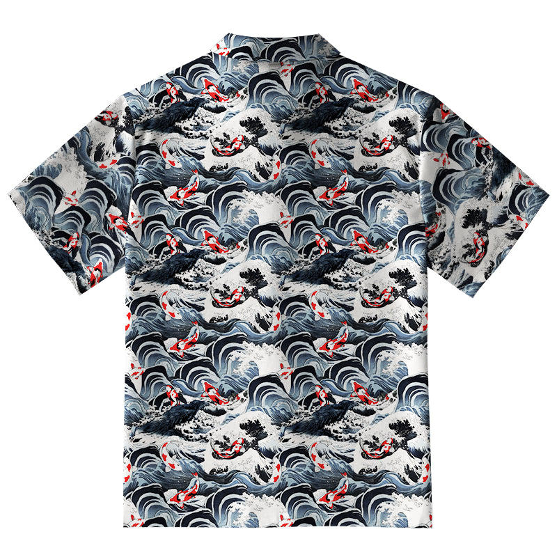 Ocean's Dance Aloha Hawaiian Shirt