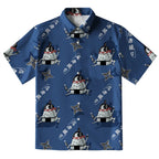 Ninja Onigiri Button-up Shirt