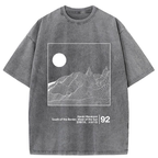 Haruki Murakami's Novel Washed T-Shirt