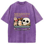 Memento Bento Skull Washed T-Shirt