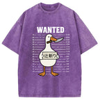Wanted Silly Goose Washed T-Shirt