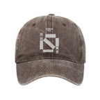 Japanese Shibuya Crossing Washed Cap