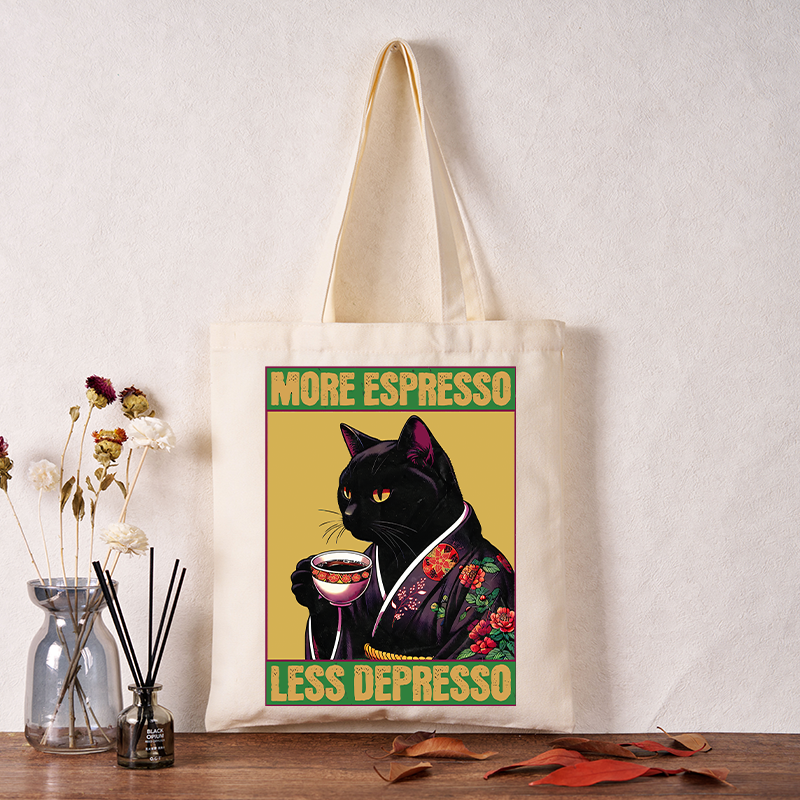 Up Caffeine Down Depression Tote Bag