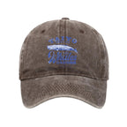 Japan Taiyo Whales Washed Cap