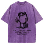 Decadent Frog Washed T-Shirt