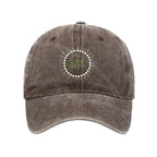 Yamanote Line Stations Circle Washed Cap