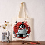 Rice Ball Ninja Tote Bag