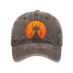 Robot Warrior Vintage Washed Cap