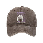 First Of All I'm A Delight Washed Cap