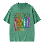 Equal Rights Shirt Unisex Washed T-shirt