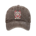 Retro Tiger Japanese Washed Cap
