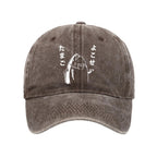 Give Me Egg Japanese Fish Washed Cap