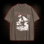 Weird Girl Washed T-shirt