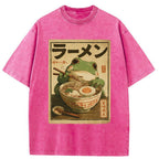Unisex Ramen Bliss Washed T-Shirt