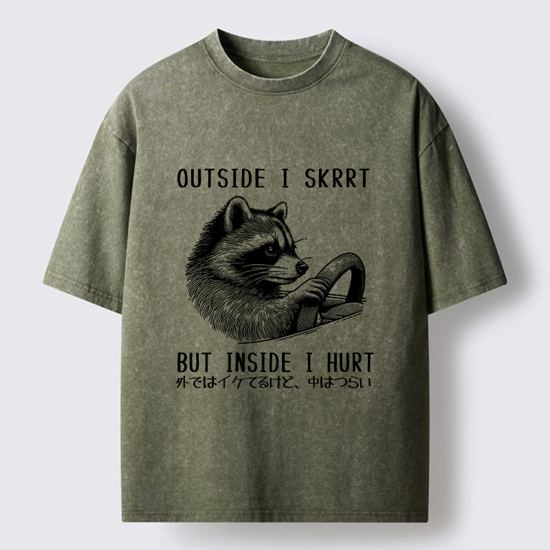 Unisex I Am Very Hypocritical Washed T-Shirt