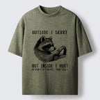 Unisex I Am Very Hypocritical Washed T-Shirt