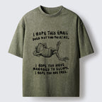 I Hope You Can Be Free Washed T-Shirt