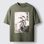 Stillness In Motion Washed T-Shirt
