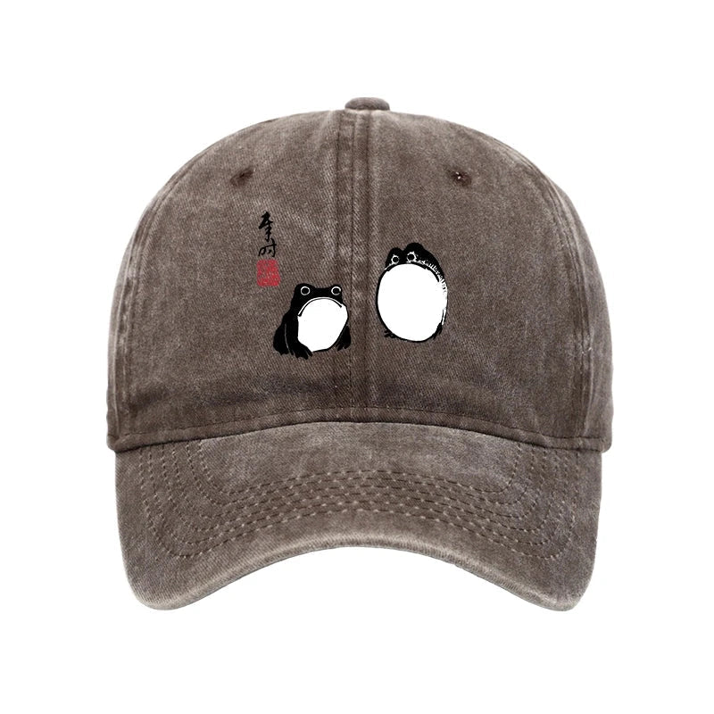 Matsumoto Hoji Frogs Japan Washed Cap