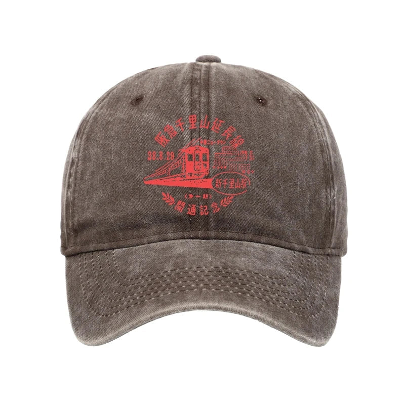 TOKYO 1929 Train Washed Cap