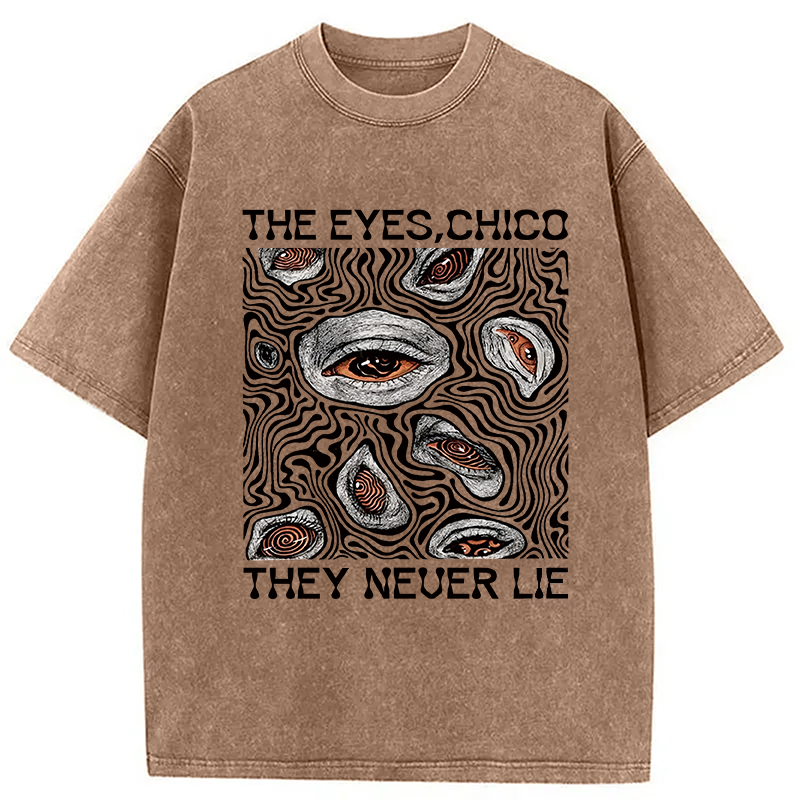 Eyes Don't Lie Washed T-Shirt