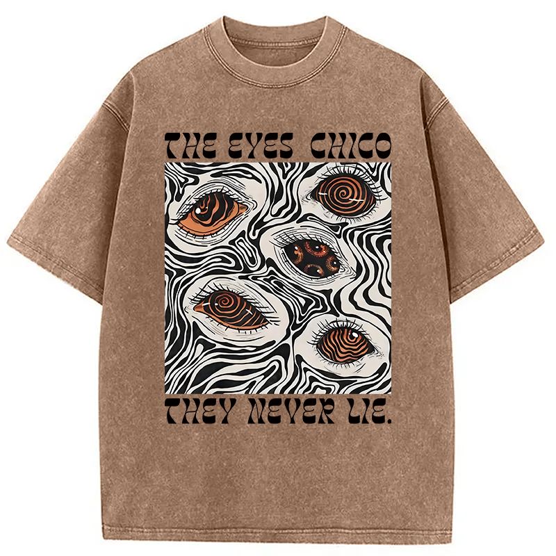 The Eyes Chico Washed T-Shirt