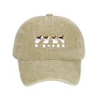 Walking Beagles Washed Cap
