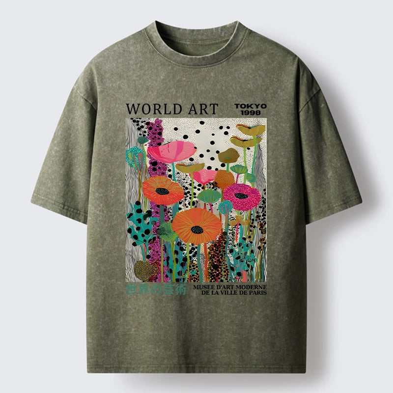 World Art Festival Washed T-Shirt
