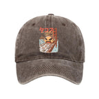 The Great Taco Kaiju Japanese Washed Cap