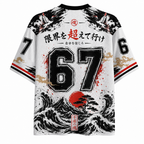 Crimson Crane Jersey Shirts