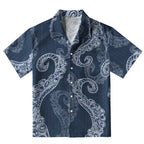 Octopus Tentacles Japanese Aloha Hawaiian Shirt