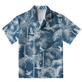 Palm Tree And Flying Birds Aloha Hawaiian Shirt