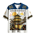Golden Kinkakuji Jersey Shirts