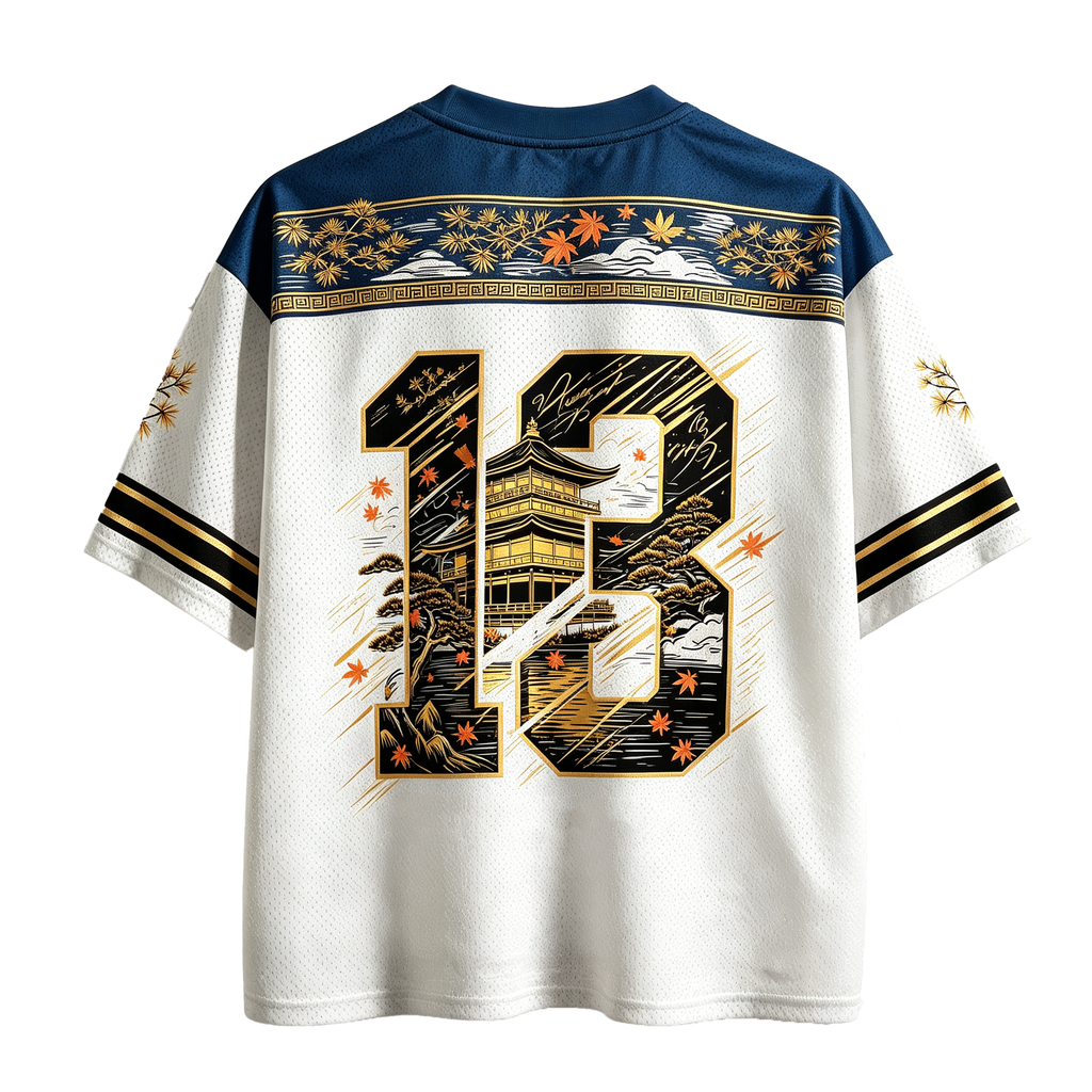 Golden Kinkakuji Jersey Shirts