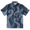 Octopus Tentacles Japanese Button-up Shirt