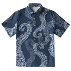 Octopus Tentacles Japanese Button-up Shirt