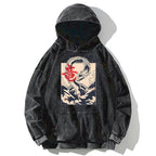 Sea Dragon Japanese Washed Hoodie