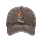 Great Pizza Kaiju Japanese Washed Cap