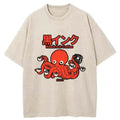 Black Ink Coffee Japanese Washed T-Shirt