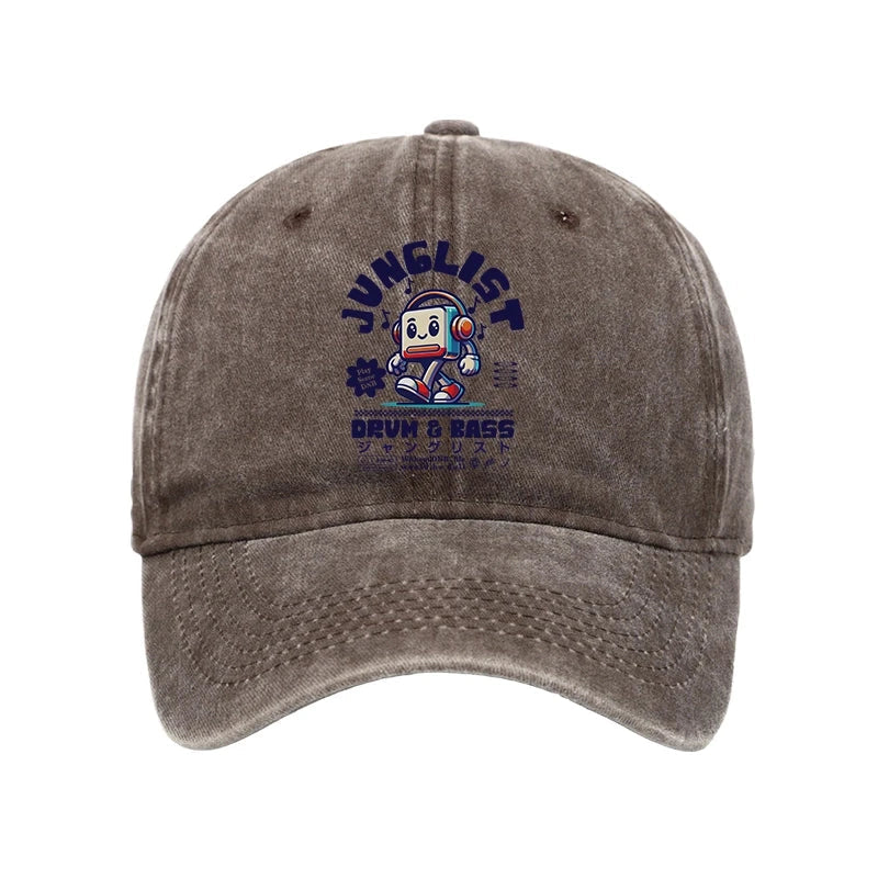 Junglist DNB Japan Washed Cap