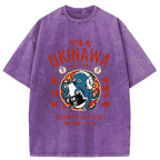 Okinawa Drunken Octopus Washed T-Shirt