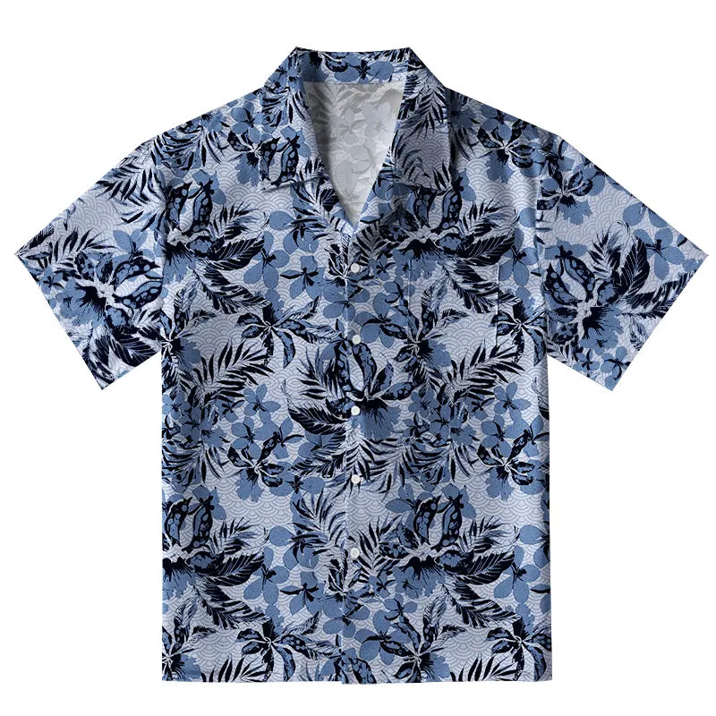 Floral Embrace Aloha Hawaiian Shirt