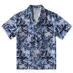 Floral Embrace Aloha Hawaiian Shirt