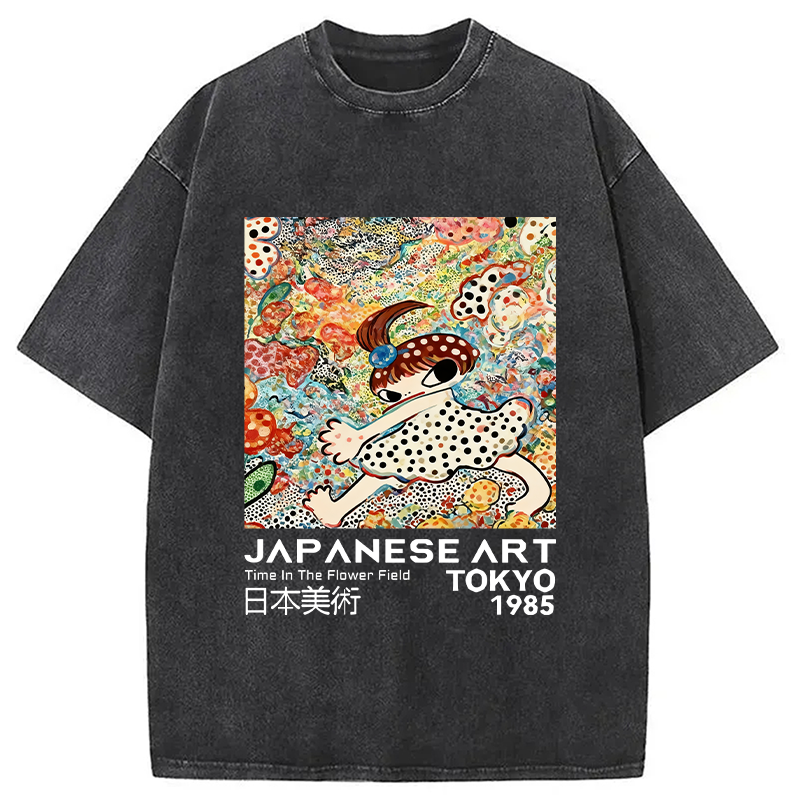 The Stride Girl Washed T-Shirt