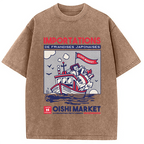Importations De Friandises Japanese Washed T-Shirt