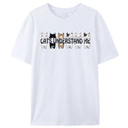 Cats Understand Me Classic T-Shirt