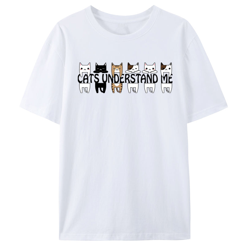 Cats Understand Me Classic T-Shirt